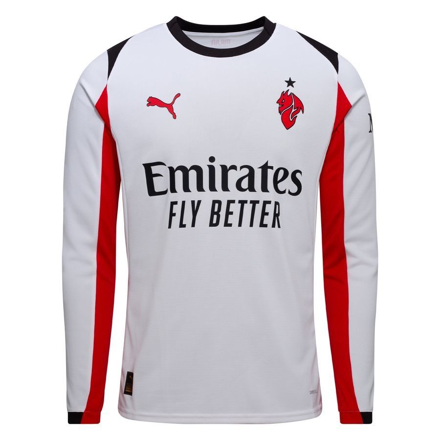 Milan Away Shirt 2025/26 Long Sleeves - Men's-SoccerKits Hub | Buy Soccer Jerseys Online